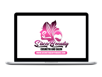 jasa website banyuwangi - portofolio kosmetikbanyuwangi.com sisca beauty salon